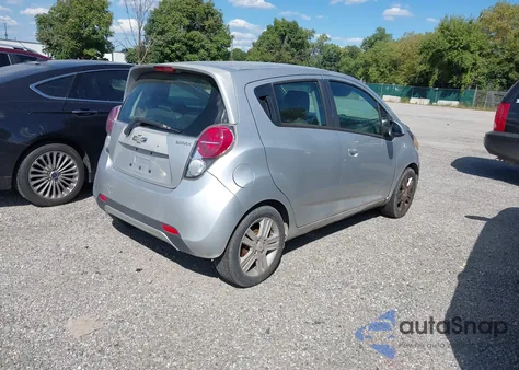 2014 Chevrolet Spark 1Lt Auto z USA, uszkodzony, nr VIN KL8CD6S92EC559077